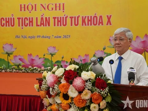 Hội nghị Đoàn Chủ tịch Ủy ban Trung ương Mặt trận Tổ quốc Việt Nam lần thứ tư khóa X