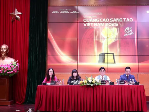 Phát động cuộc thi Giải thưởng Quảng cáo sáng tạo Việt Nam - Vạn Xuân Awards 2025