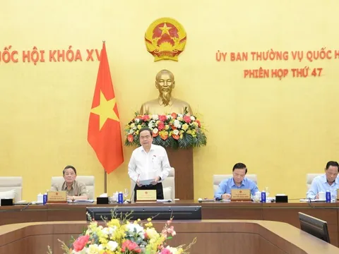 Khai mạc Phiên họp thứ 47 của Ủy ban Thường vụ Quốc hội