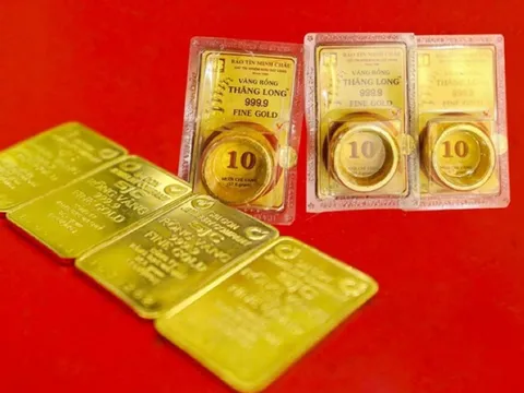 Giá vàng chiều nay (10-7): Vàng miếng, vàng nhẫn đồng loạt tăng