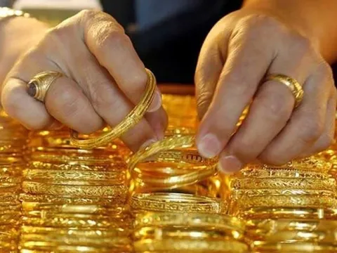 Giá vàng chiều nay (14-7): Vàng miếng tiếp tục neo ở mức cao