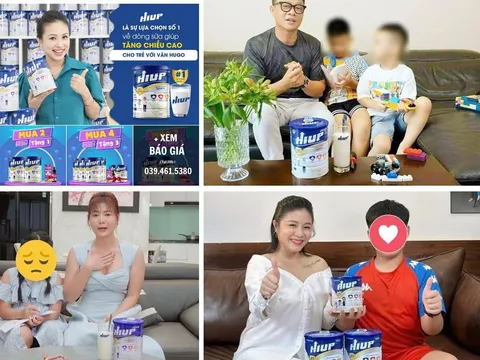 Quảng cáo sữa HIUP 27 giả - MC Hoàng Linh bị phạt hơn 100 triệu