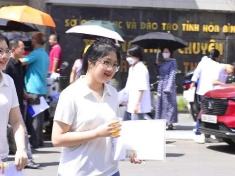 Phú Thọ có 1.268 điểm 10 trong kỳ thi tốt nghiệp trung học phổ thông năm 2025