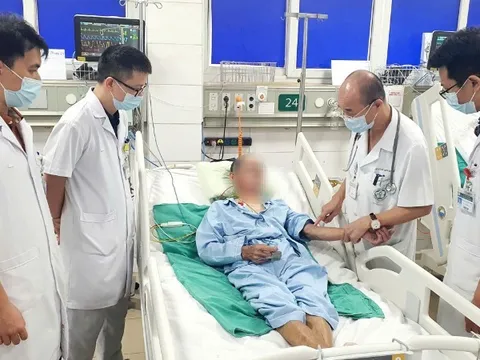 Chùm ca bệnh nguy kịch do ăn tiết canh lợn: Ba bệnh nhân hồi phục tốt