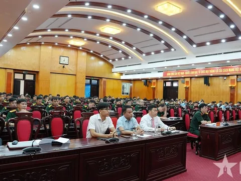 Hội nghị tuyên truyền truyền thống 80 năm ngành Cơ yếu Việt Nam