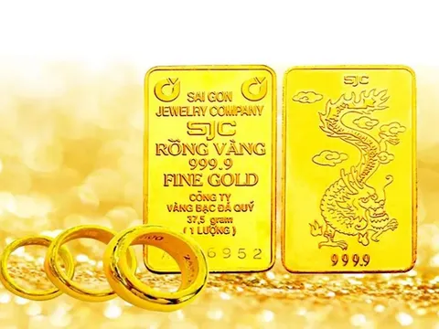 Giá vàng chiều nay (18-7): Không có biến động