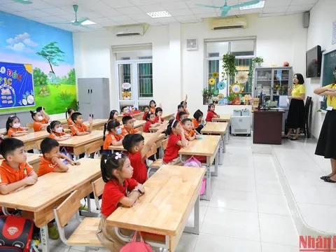 Bộ Giáo dục và Đào tạo công bố điểm sàn ngành sư phạm là 18 và 19 điểm