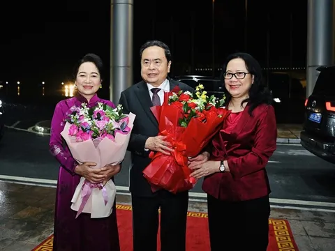 Chủ tịch Quốc hội Trần Thanh Mẫn lên đường dự Hội nghị các Chủ tịch Quốc hội thế giới tại Thụy Sĩ, thăm chính thức Morocco và Senegal