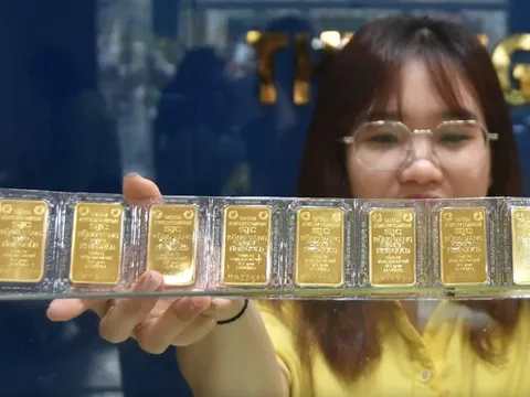 Giá vàng chiều nay (22-7): Vàng miếng tăng vọt lên mức 122 triệu đồng/lượng