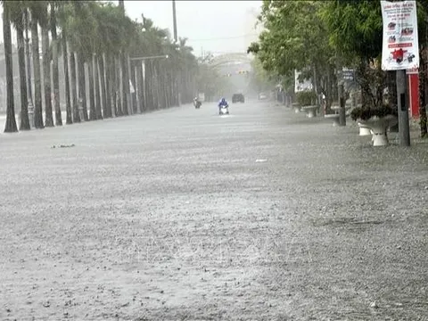 Thời tiết hôm nay (23-7): Các khu vực Thanh Hóa, Nghệ An mưa to, có nơi mưa rất to