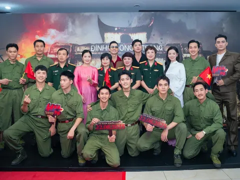 Dự án phim “Mưa đỏ” - Bản hùng ca bất tử được viết lại bằng ngôn ngữ điện ảnh