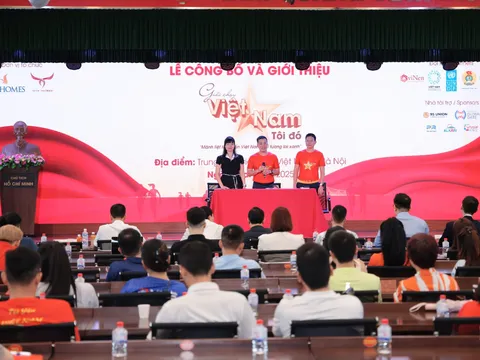 Giải chạy “Việt Nam tôi đó”: Hành trình kết nối lịch sử, lan tỏa tinh thần tự hào dân tộc
