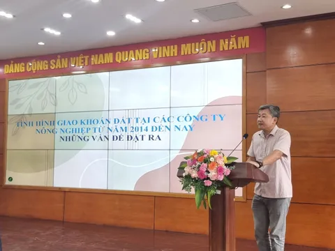 Đề xuất giải pháp giao khoán trong các công ty nông nghiệp