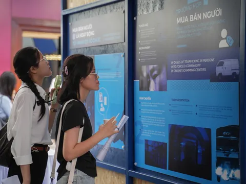 Nâng cao nhận thức của người dân về những xu hướng mới của tội phạm mua bán người