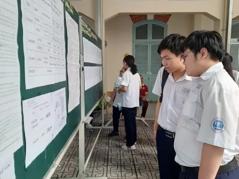 Thành phố Hồ Chí Minh tuyển sinh bổ sung lớp 10 công lập