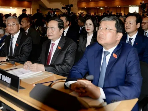 Chủ tịch Quốc hội Trần Thanh Mẫn: Hợp tác liên nghị viện bảo đảm hòa bình, công bằng, thịnh vượng cho mọi người dân