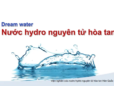 Đột phá trong công nghệ nước uống: Máy tạo nước Hydro nguyên tử hòa tan - Bảo vệ sức khỏe từ gốc