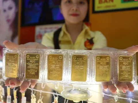 Giá vàng chiều nay (30-7): Vàng miếng và vàng nhẫn bật tăng trở lại