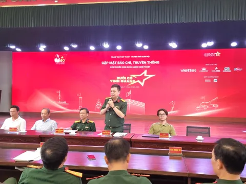 “Dưới cờ vinh quang”: Khơi gợi lòng yêu nước, khát vọng hòa bình và bản lĩnh Việt Nam