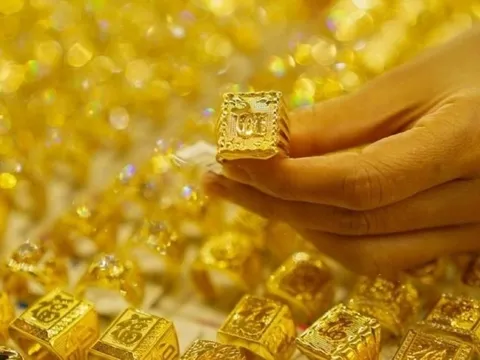 Giá vàng chiều nay (1-8): Vàng miếng DOJI tăng giá