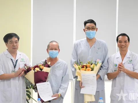 Bệnh viện Quân y 175 thực hiện liên tiếp hai ca ghép gan cấp cứu đặc biệt
