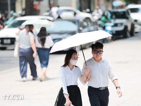 Thời tiết hôm nay (2-8): Bắc Bộ nắng nóng gay gắt