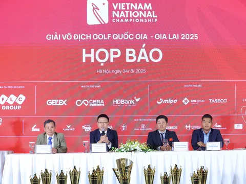 Lan toả thể thao golf tới cộng đồng, đưa golf Việt vươn tầm quốc tế