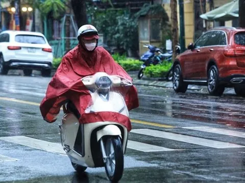 Thời tiết hôm nay (5-8): Bắc Bộ chiều tối có mưa rào và dông