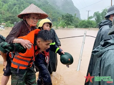 Chủ động công tác y tế ứng phó, khắc phục hậu quả thiên tai trong mùa bão lũ năm 2025