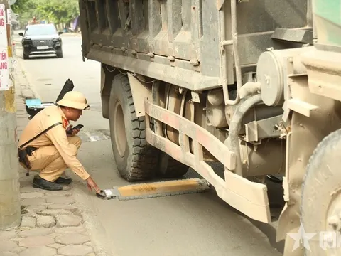 Hà Nội: Xử lý nghiêm xe quá khổ, quá tải tại cửa ngõ phía Nam