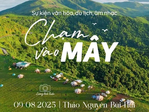 Quảng Ngãi lần đầu tiên tổ chức sự kiện văn hóa, du lịch, âm nhạc tại thảo nguyên Bùi Hui