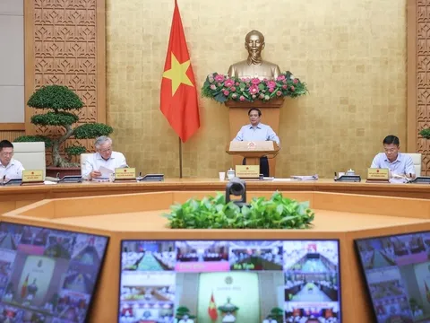 Thủ tướng Phạm Minh Chính chủ trì phiên họp Chính phủ thường kỳ tháng 7