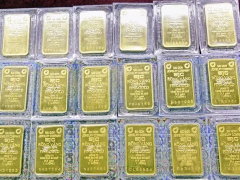 Giá vàng hôm nay (7-8): Vàng miếng tiếp tục tăng