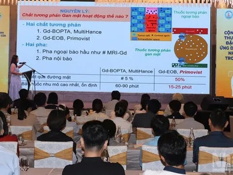 Cập nhật các tiến bộ y học trong chẩn đoán hình ảnh và điều trị bệnh lý gan mật