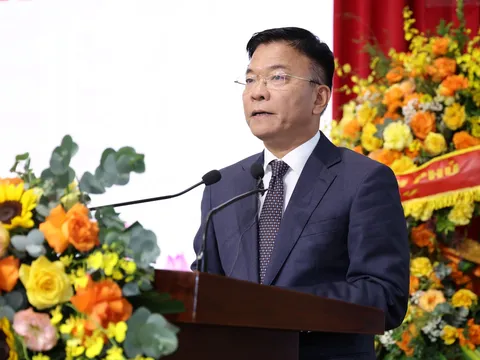 Phó Thủ tướng Lê Thành Long nhấn mạnh 6 nhóm nhiệm vụ với Đảng bộ Bộ Tư pháp