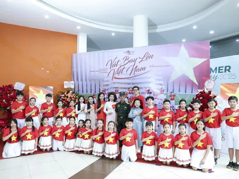 MV “Vút bay lên Việt Nam” lan toả tinh thần yêu nước đến thế hệ trẻ ngày nay
