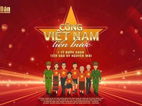 Cùng Việt Nam tiến bước: Hành trình của triệu trái tim cùng hòa nhịp