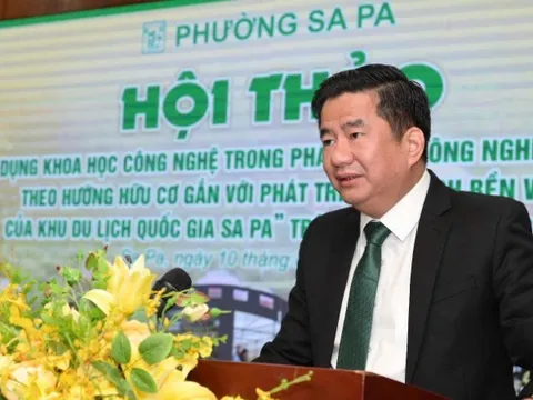 Hướng tới Sa Pa xanh, nông nghiệp sạch, du lịch bền vững