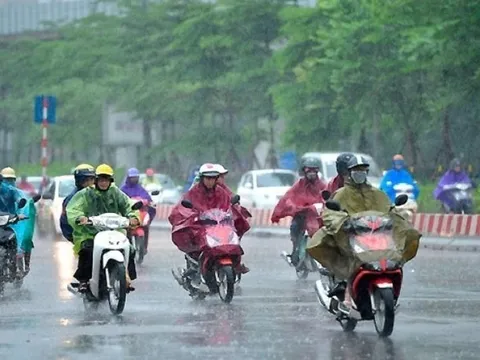 Thời tiết hôm nay (11-8): Nắng nóng giảm dần, miền Bắc nhiều nơi mưa dông