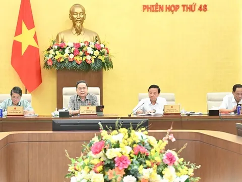 Phiên họp thứ 48 của Ủy ban Thường vụ Quốc hội: Rút ngắn trình tự, thủ tục, giảm chi phí, nâng cao hiệu quả thi hành án dân sự