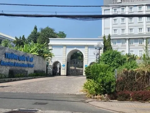 Đề xuất giải thể Trường tiểu học, trung học cơ sở và trung học phổ thông Quốc tế Mỹ
