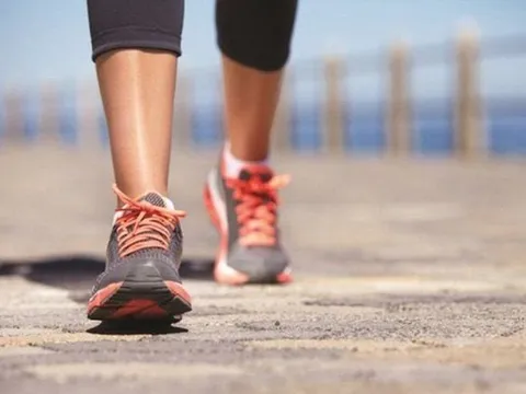 Cách tránh đuối sức khi đi bộ