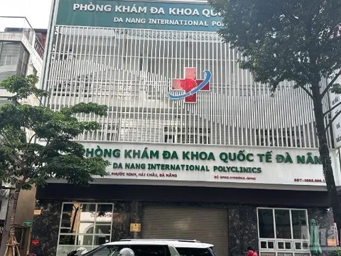 Đình chỉ hoạt động khám bệnh, chữa bệnh đối với Phòng khám đa khoa quốc tế Đà Nẵng
