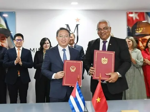 Bước tiến mới trong hợp tác pháp lý song phương Việt Nam-Cuba