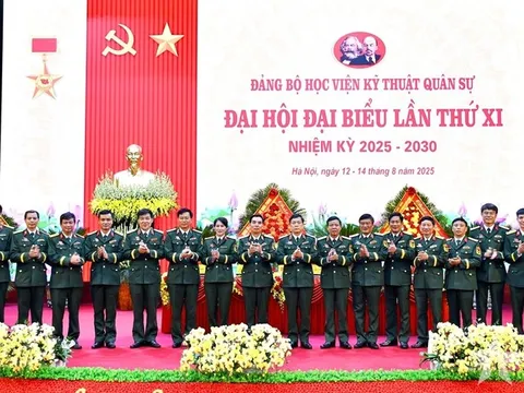 Phát triển Học viện Kỹ thuật Quân sự trở thành trường đại học nghiên cứu tốp đầu về khoa học công nghệ