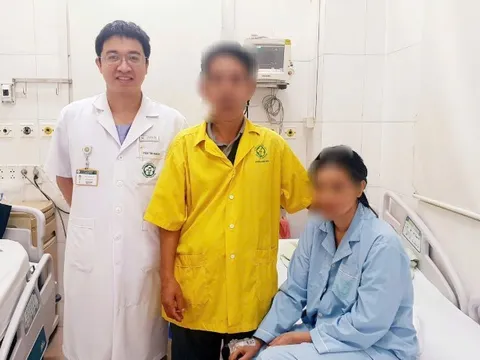Hai bệnh viện phối hợp cứu sống bệnh nhân ngừng tim 60 phút