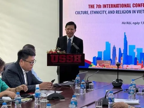 Phát huy giá trị văn hóa, dân tộc, tôn giáo trong xây dựng Việt Nam phát triển bền vững