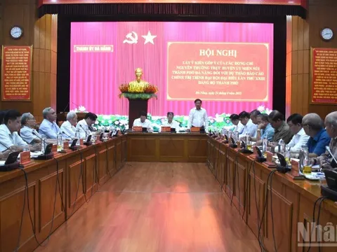 Đà Nẵng sẽ xây dựng Chương trình hành động chuyên đề về phát triển các xã miền núi