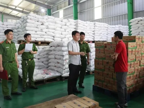 Phú Thọ khởi tố 5 đối tượng sản xuất hàng chục tấn thực phẩm giả