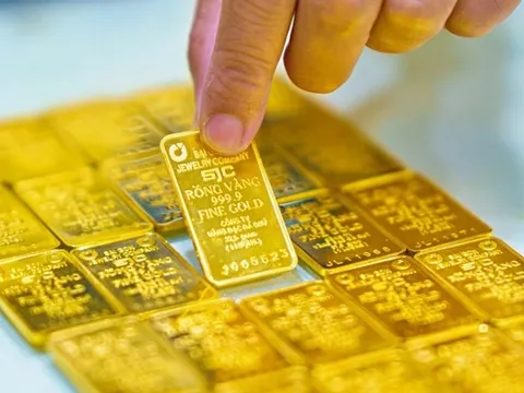 Giá vàng hôm nay (15-8): Vàng miếng SJC lập đỉnh mới